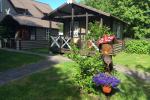 Wooden houses (double, triple) with terraces and common bathroom - 1