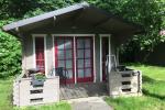 Wooden houses (double, triple) with terraces and common bathroom - 5