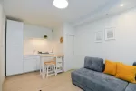 1-Zimmerwohnung in Nida. Das Erdgeschoss, 500 Meter zum Meer - 5