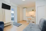 1-Zimmerwohnung in Nida. Das Erdgeschoss, 500 Meter zum Meer - 4