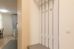 Gemütliches ein Zimmer-Wohnung mit Balkon