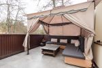 Gemütliches ein Zimmer-Wohnung mit Balkon