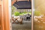 No. 1 Dreibettzimmer im ersten Stock mit separatem Eingang und Terrasse