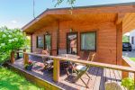 Vierbettzimmer (27 qm.) Beržas in einem Duplex-Ferienhaus - 1