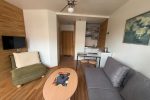 Ein Zimmer-Wohnung mit Balkon - 2